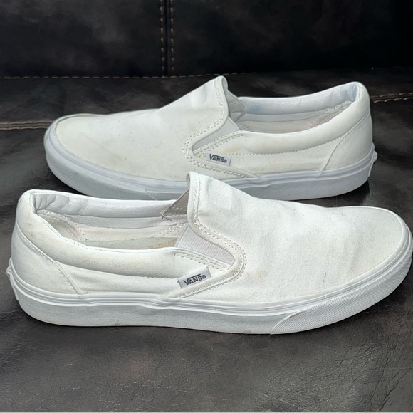 VANS Classic Slip-Ons mens 9 women’s 10.5 - Picture 5 of 16